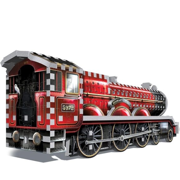 NEW 3D Harry Potter Hogwarts Express 3D Puzzle 460 Pieces - Picture 4 of 7